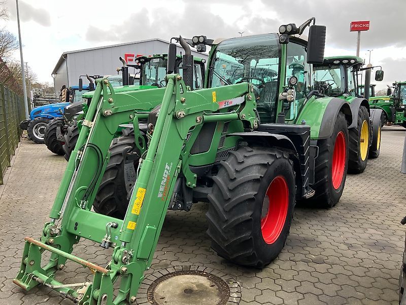 Fendt 720 Vario Profi Tracteur 69 900 €