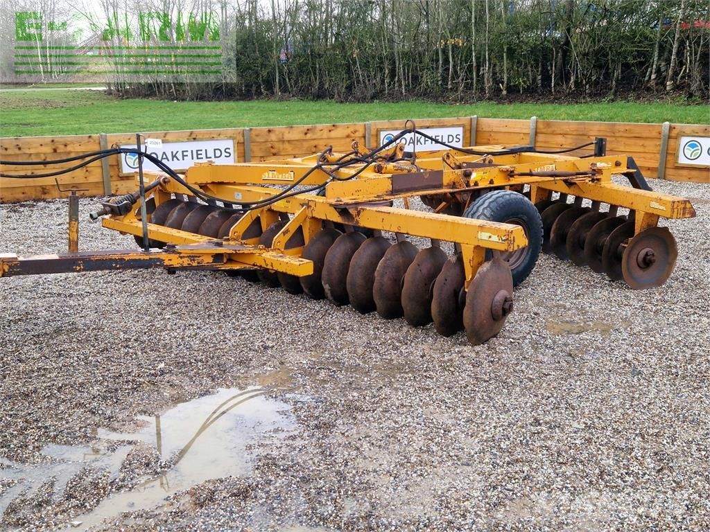 Simba 2b 4.2m rigid disc harrows Disc harrow €3,982