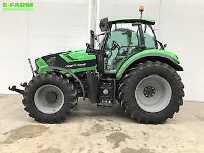 E-FARM: Deutz-Fahr Agrotron 6155 - Tractor - id DW2QUAA - €74,000 - Year of construction: 2017 - Engine hours: 2,940,Engine power (HP): 150,Germany