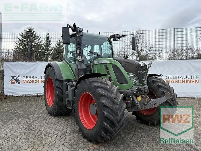 Fendt 724 Vario Profi Plus Traktor 78.000 €