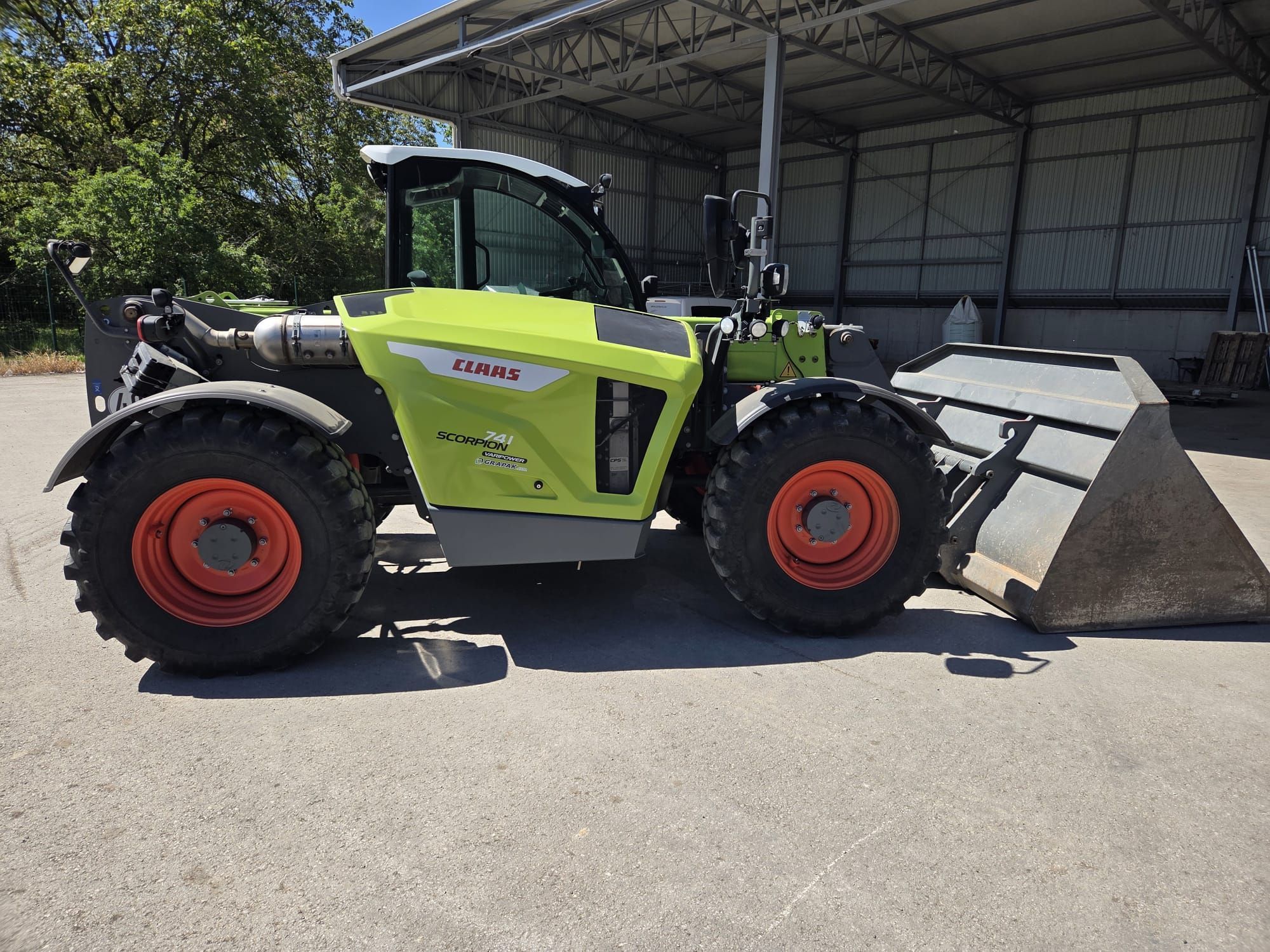 Claas Scorpion 741 Telehandler €78,000