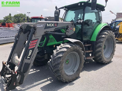 E-FARM: Deutz-Fahr Agrotron 6120 - Tractor - id UI2HJVJ - €49,000 - Year of construction: 2018 - Engine hours: 5,500,Engine power (HP): 120,France