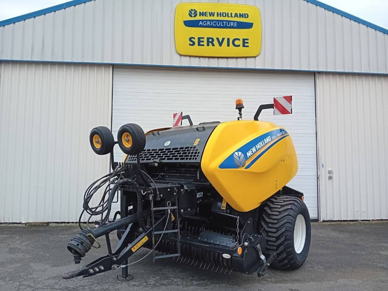 New Holland Roll Baler 125 Πρέσσα 25.000 €