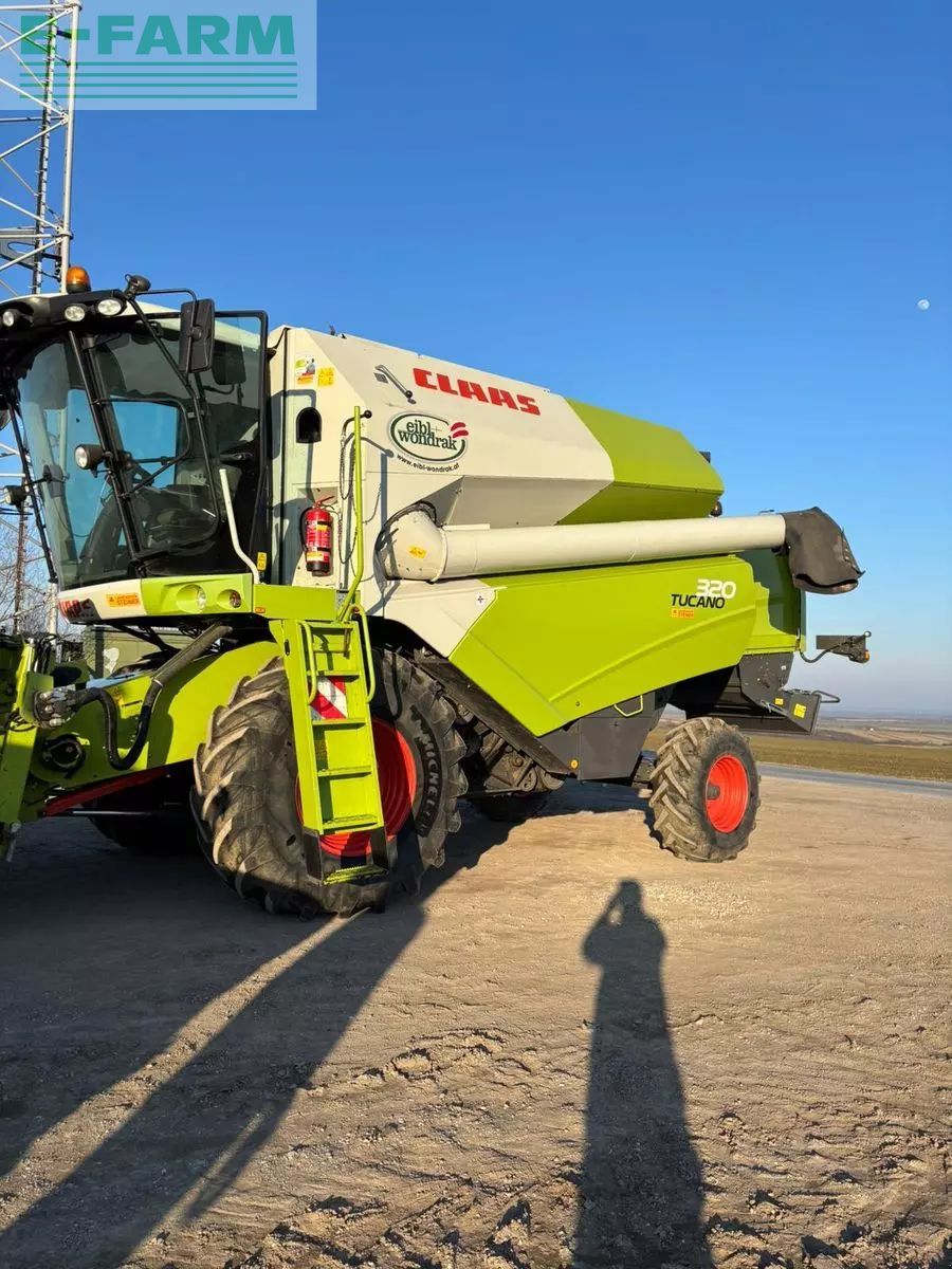 Claas Tucano 320 Combină de recoltat 70.000 EUR
