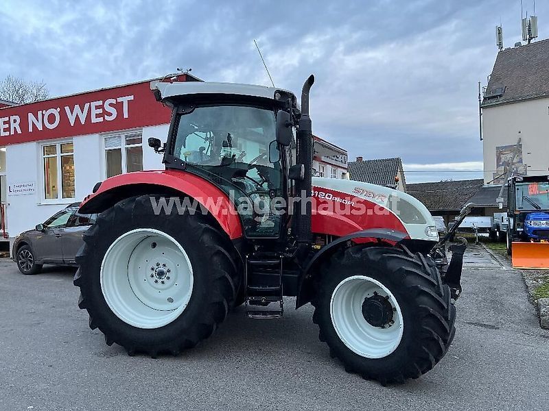 E-FARM: Steyr Profi 4120 - Traktor - id NHF6U63 - 46.667 € - Baujahr: 2010 - Abgelesene Motorstunden: 7.635,Motorleistung (PS): 120,Österreich