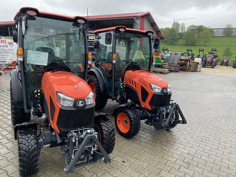 E-FARM: Kubota lx401 cab - Tractor - id IZKW3IV - Año: 2023 - Horas: 2000,Potencia del motor: 39,Alemania