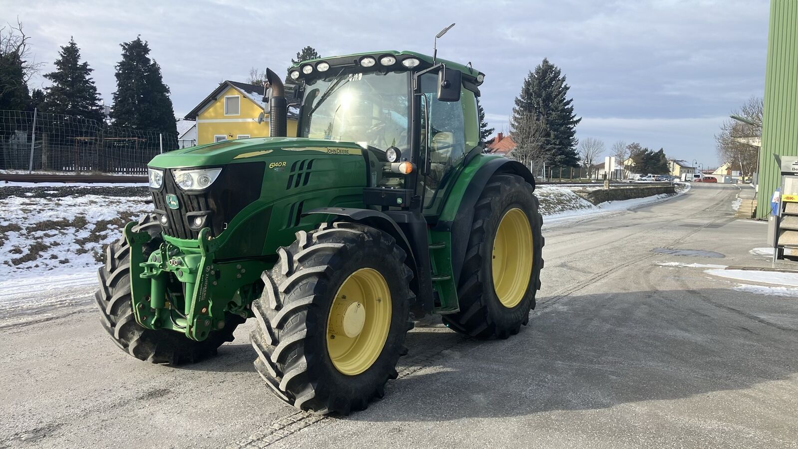 John Deere 6140 R Traktor 73 000 €