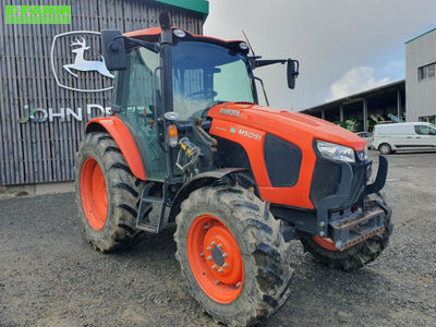 E-FARM: Kubota M5091 - Tractor - id M8EBRGP - €33,900 - Year of construction: 2018 - Engine hours: 3,185,Engine power (HP): 90,France