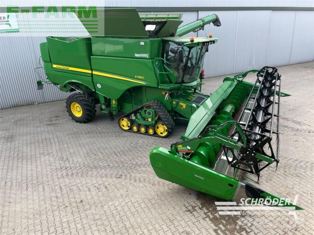 John Deere S 780 Moissonneuse-batteuse 189 885 €