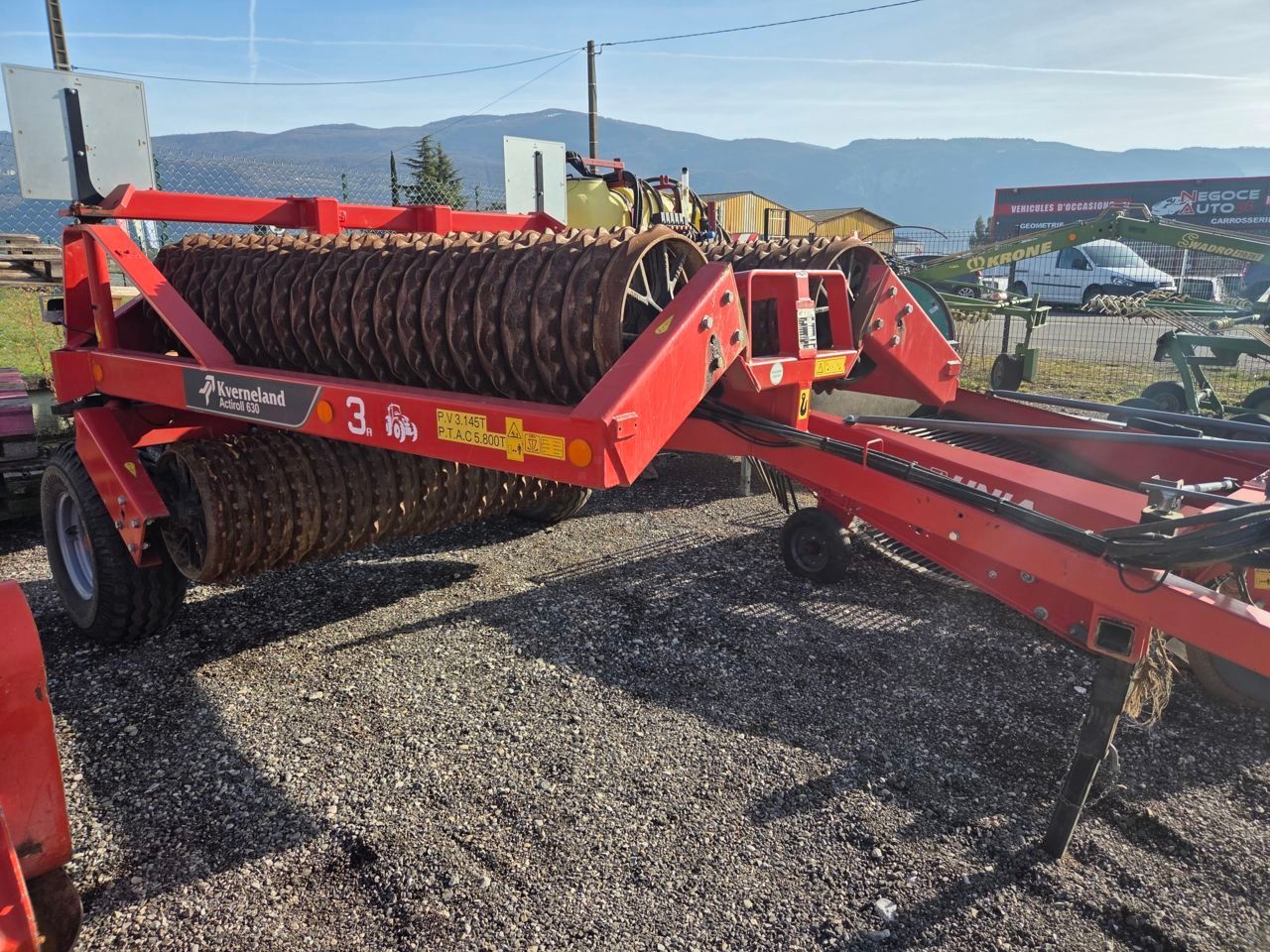 Kverneland Actiroll 630 Presse e rulli 9.500 €