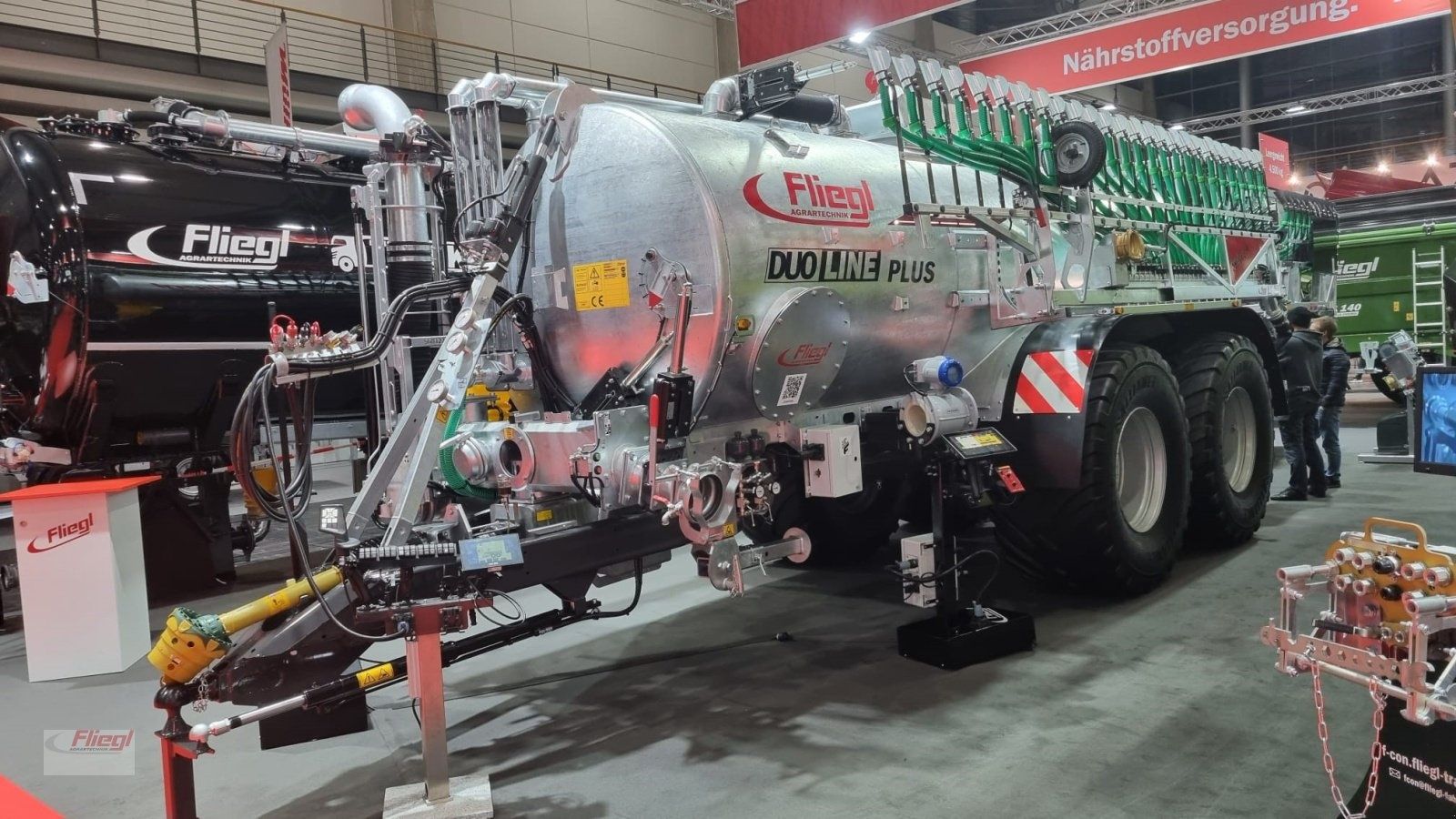 E-FARM: Fliegl pfw 16000l duo-line plus tandem - Echipament pentru suspensii si altele - id 4PCLM8K - 153.500 EUR - Anul: 2023 - Germania
