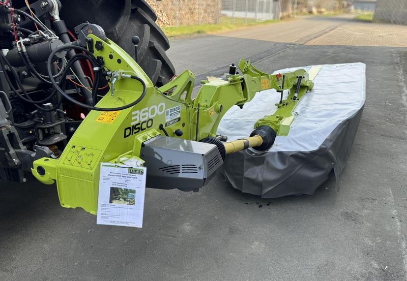 Claas Disco 3600 Contour mowingdevice €15,750