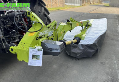 E-FARM: Claas Disco 3600 Contour - Mower - id A44XASB - €15,750 - Year of construction: 2023