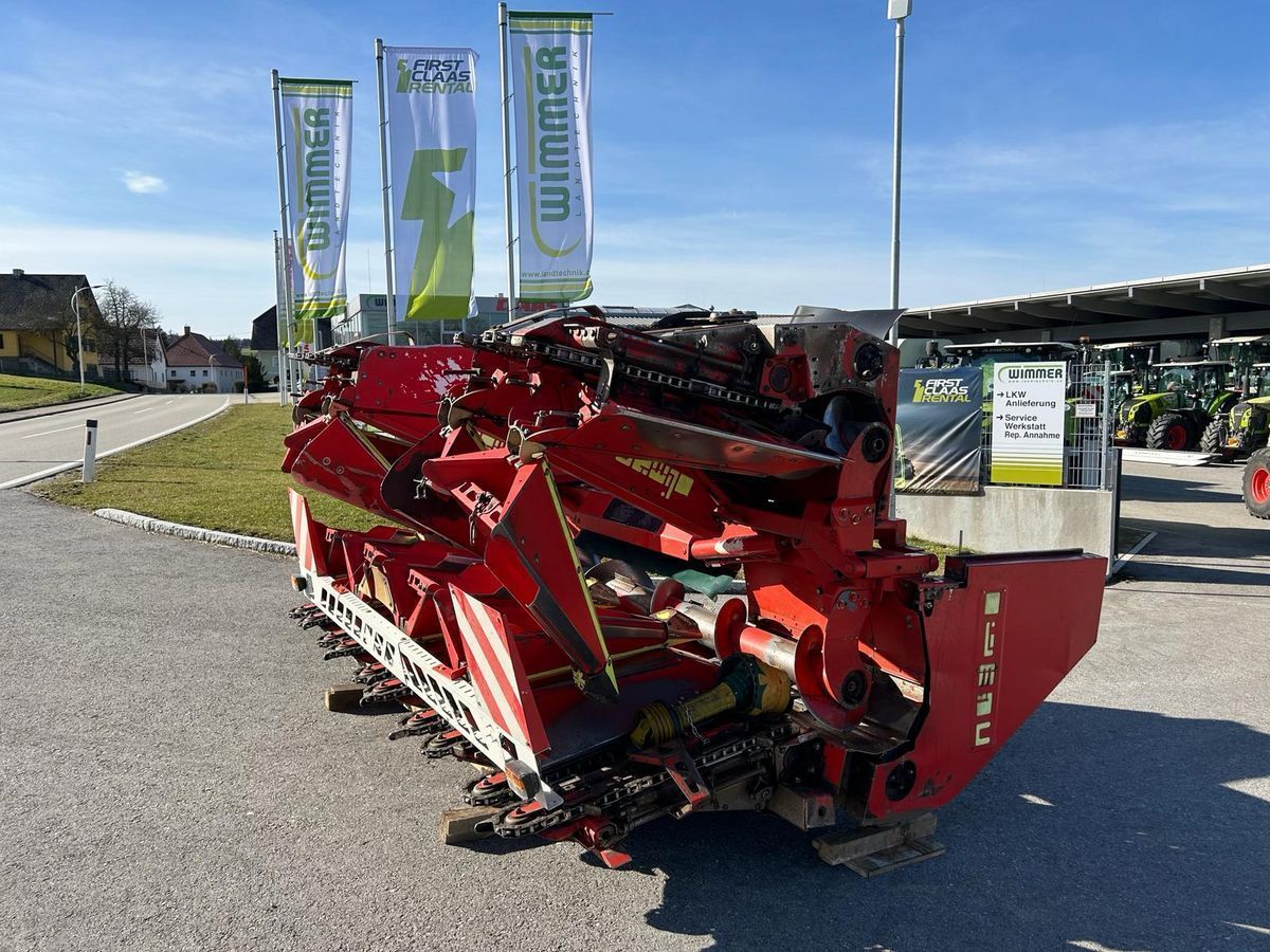E-FARM: Olimac sr7tr / 7-reihiger maispflücker - Barre de coupe - id DLGDHAJ - 21 681 € - Année: 2007 - Autriche