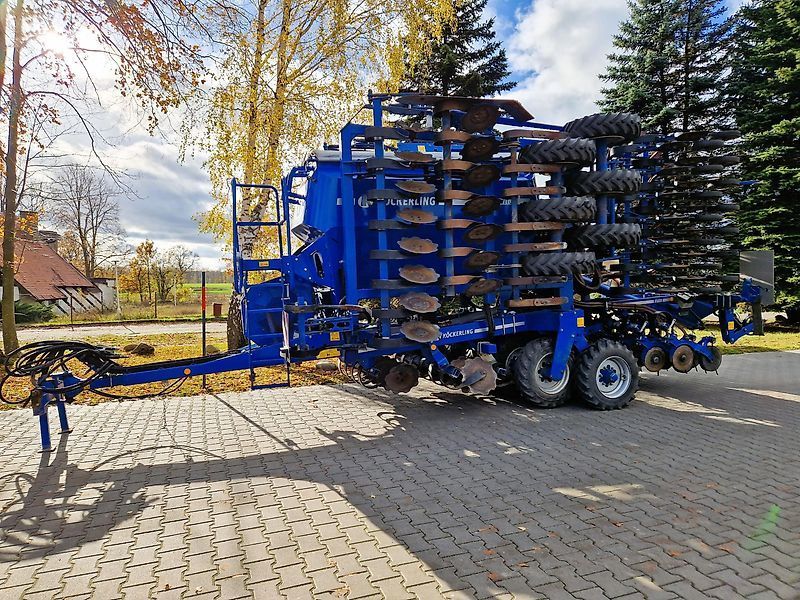KÖCKERLING vitu 600 Siewnik rzędowy/agregat uprawowo-siewny 58 440 €