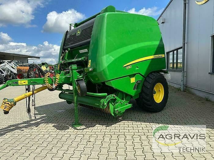 E-FARM: John Deere 990 - Baler - id JT1CHH5 - €19,900 - Year of construction: 2012 - Germany