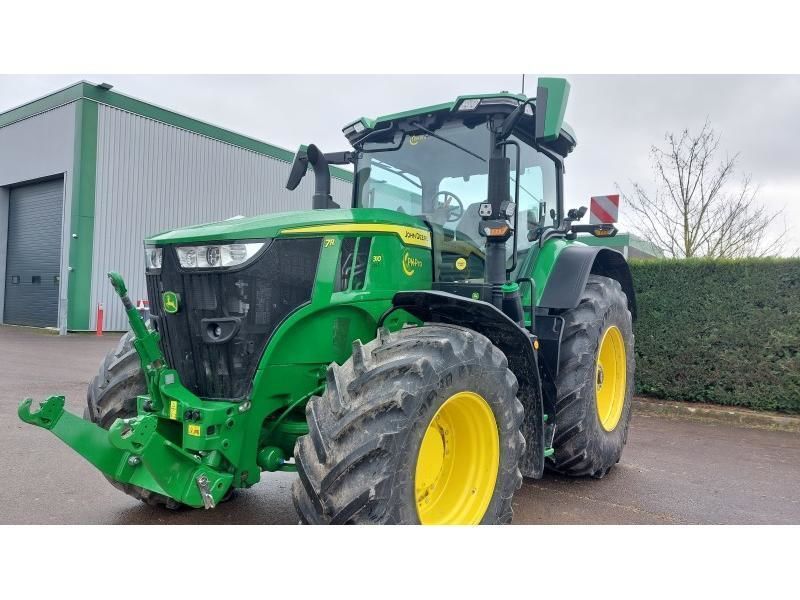 E-FARM: John Deere 7R 310 - Tracteur - id QITIFQR - 238 000 € - Année: 2021 - Lecture du nombre d'heure: 1 073,Puissance du moteur (chevaux): 310,France