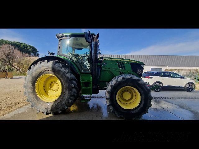 E-FARM: John Deere 6210 R - Tractor - id 6XJ7QCG - €71,000 - Year of construction: 2013 - Engine hours: 6,850,Engine power (HP): 210,France
