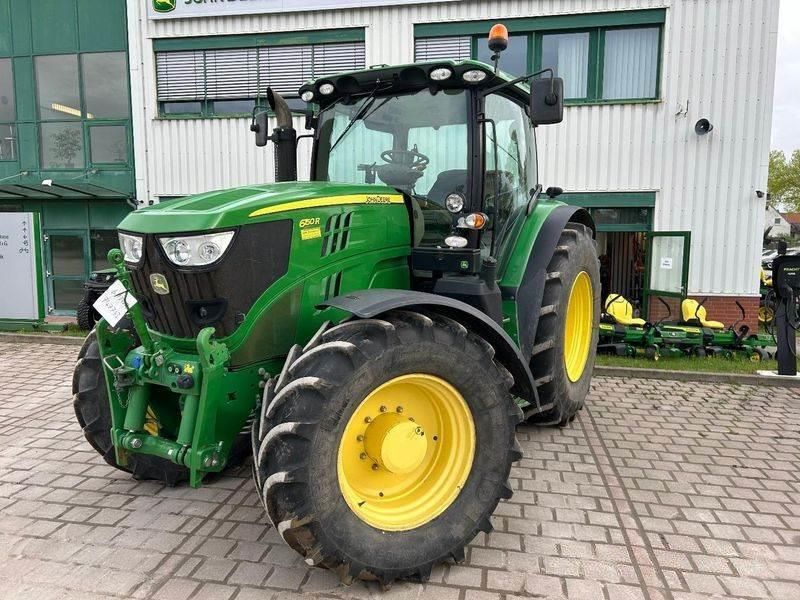 E-FARM: John Deere 6150 R - Tracteur - id 5G6IIZS - 69 500 € - Année: 2013 - Lecture du nombre d'heure: 5 288,Puissance du moteur (chevaux): 150,Allemagne