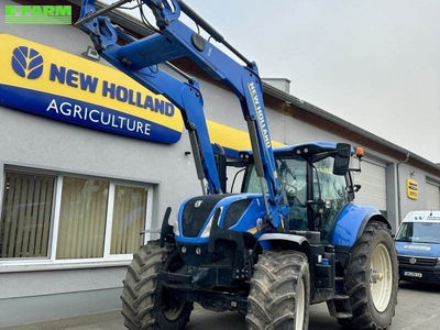 E-FARM: New Holland T7.195 S - Traktor - id T25RLG3 - 72.500 € - Baujahr: 2018 - Abgelesene Motorstunden: 3.163,Motorleistung (PS): 180,Deutschland