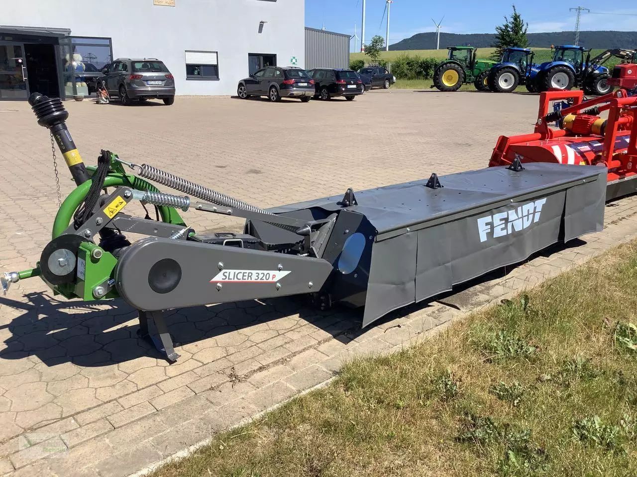 E-FARM: Fendt Slicer 320 P - Mähwerk - id 85VHKI5 - 9.300 € - Baujahr: 2024 - Deutschland