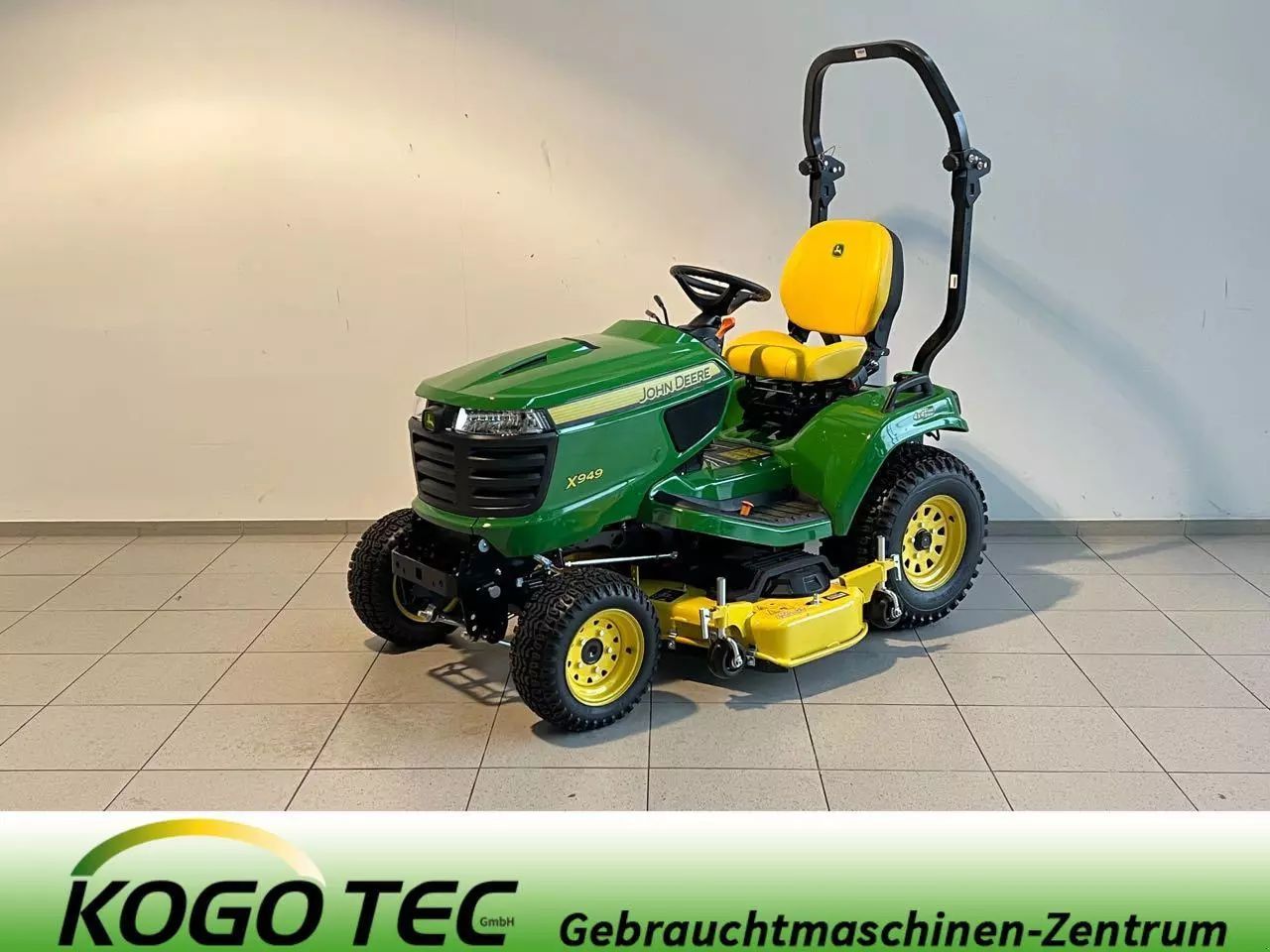 E-FARM: John Deere X949 - Tosaerba - id I7KEC2Z - 17.980 € - Germania