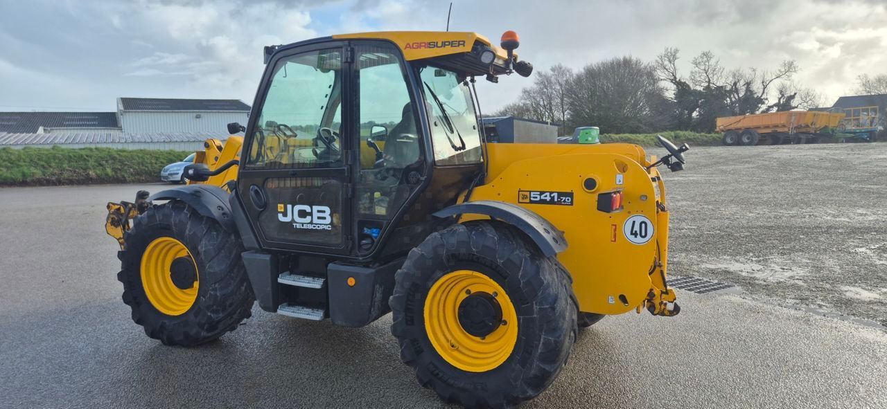 JCB 541-70 AGRI Super Teleszkópos rakodó 50 000 EUR