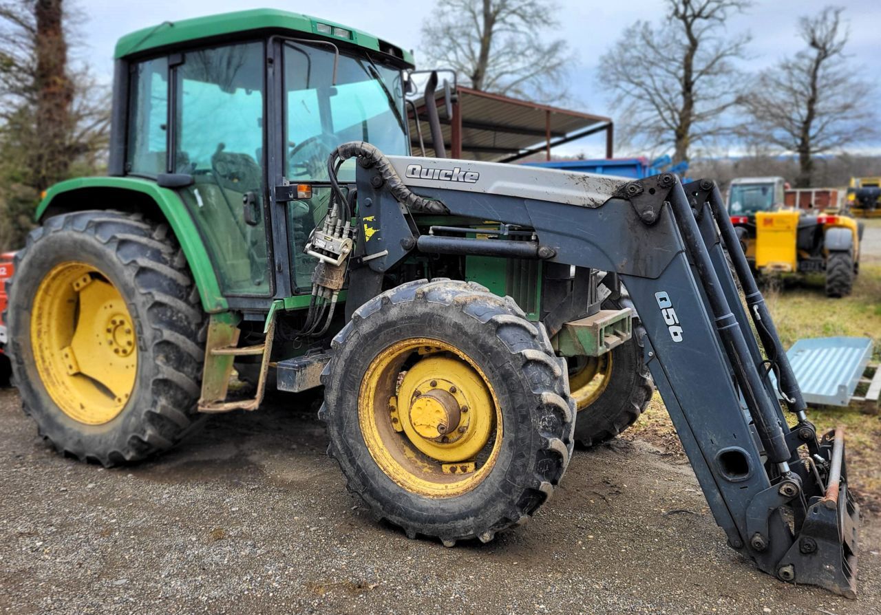 E-FARM: John Deere 6310 - Tractor - id SNGKD6D - 24.995 € - Año: 1999 - Horas: 12.105,Potencia del motor: 100,Francia