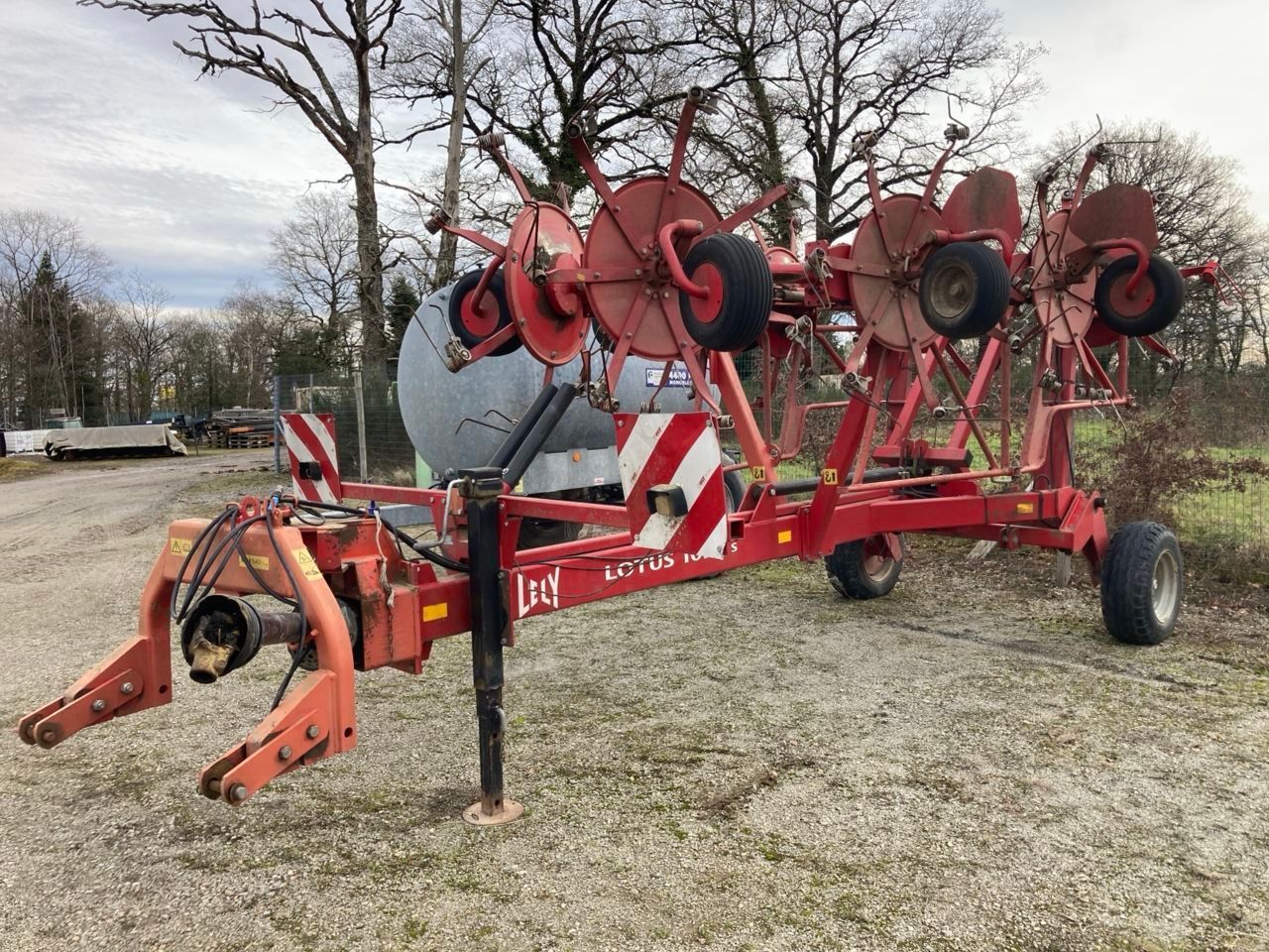 Lely Lotus 1020 S Tedder €8,500