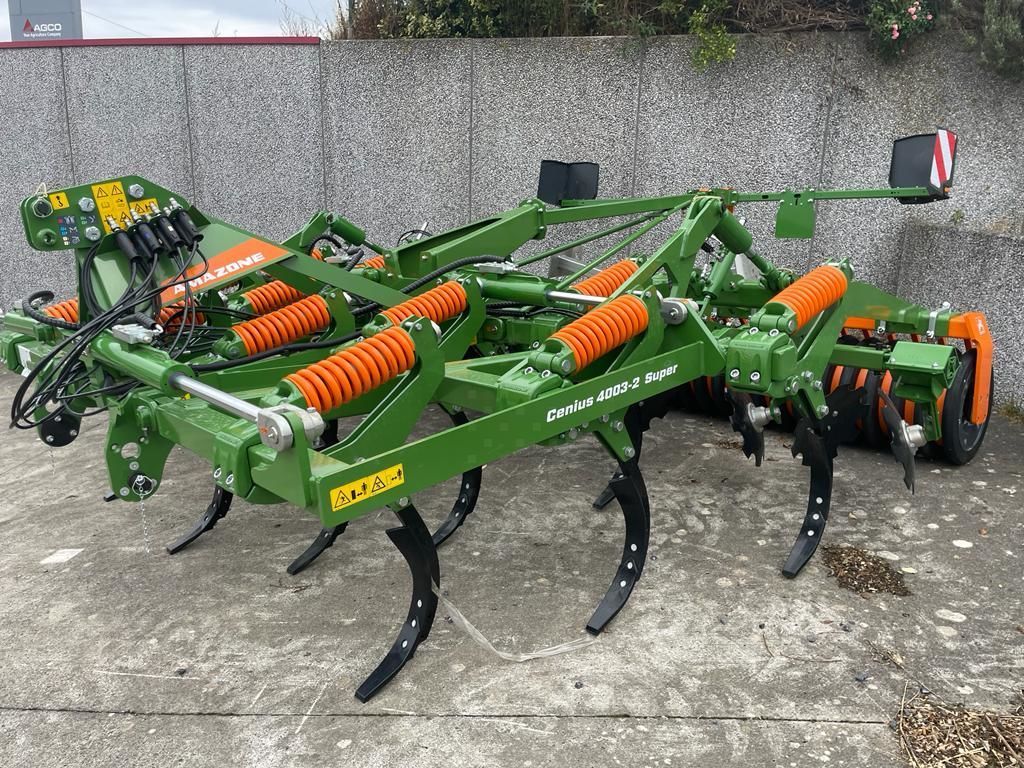 Amazone Cenius 4003-2 Super Kultivátor 30 000 €