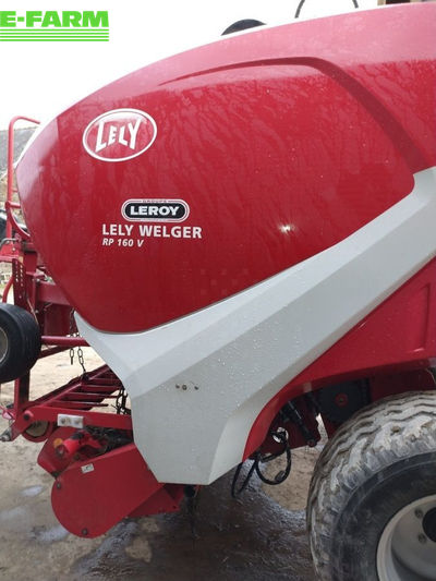 E-FARM: Lely-Welger rp 160 v - Presse à balles - id 4JBZX2G - 19 900 € - Année: 2016