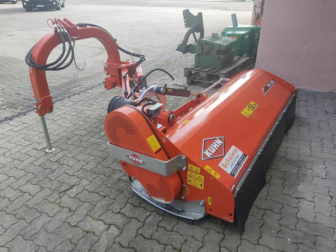 Kuhn TBE 222 Topper €9,100