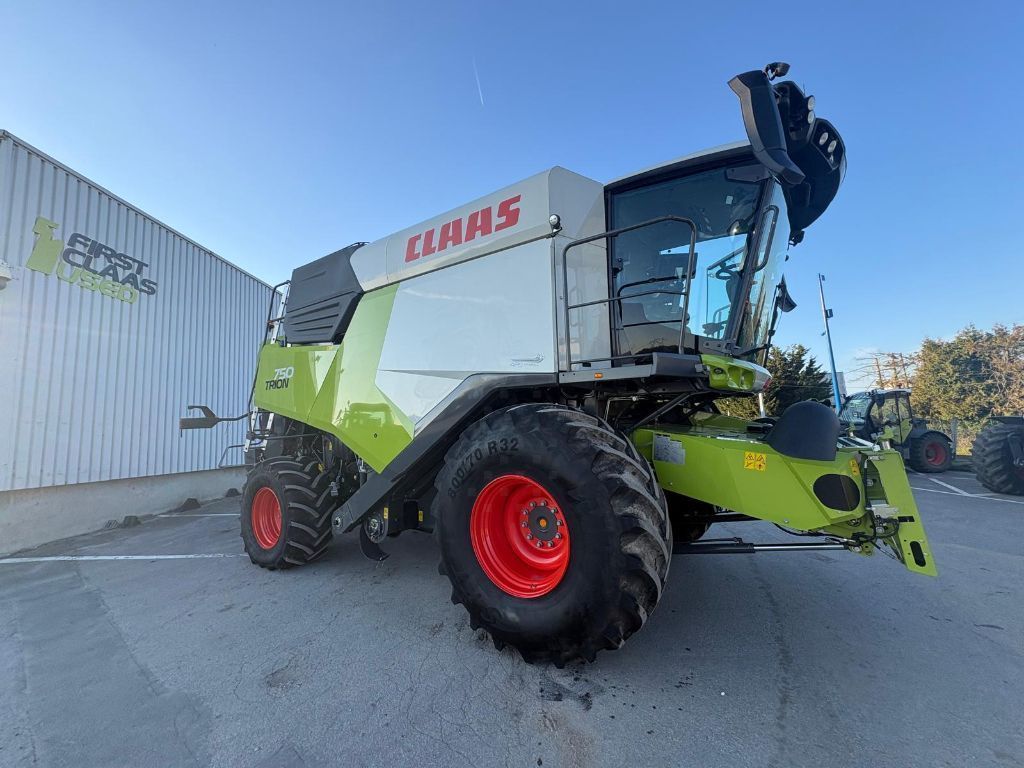 Claas Trion 750 Moissonneuse-batteuse 284 900 €