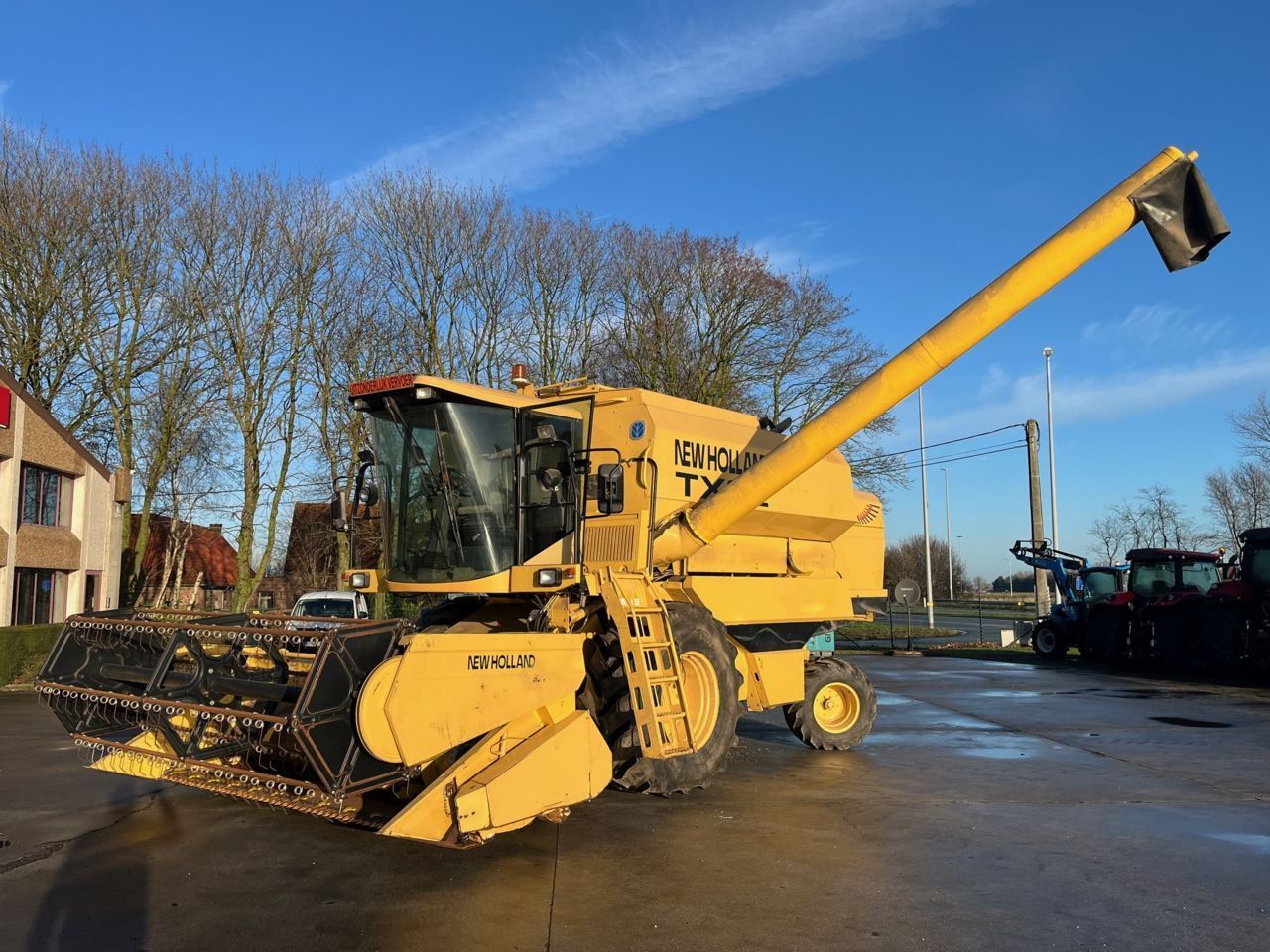 New Holland TX 62 Mähdrescher 30.000 €