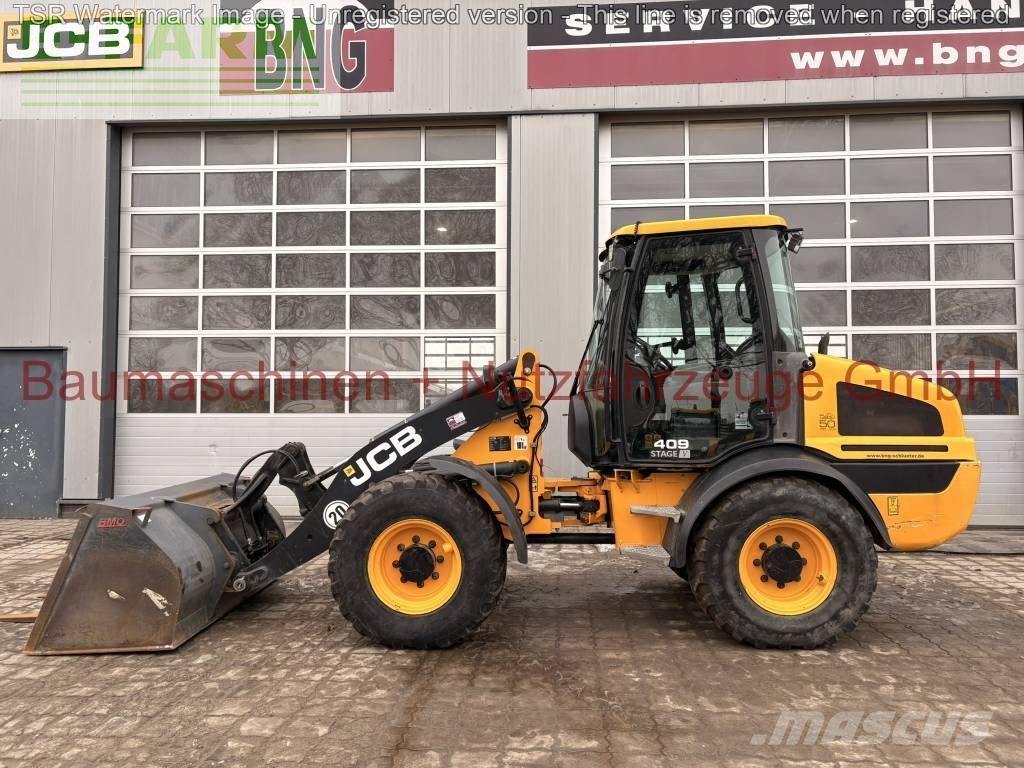 JCB 409 gebraucht lader baumaschine Wheel loader €41,500