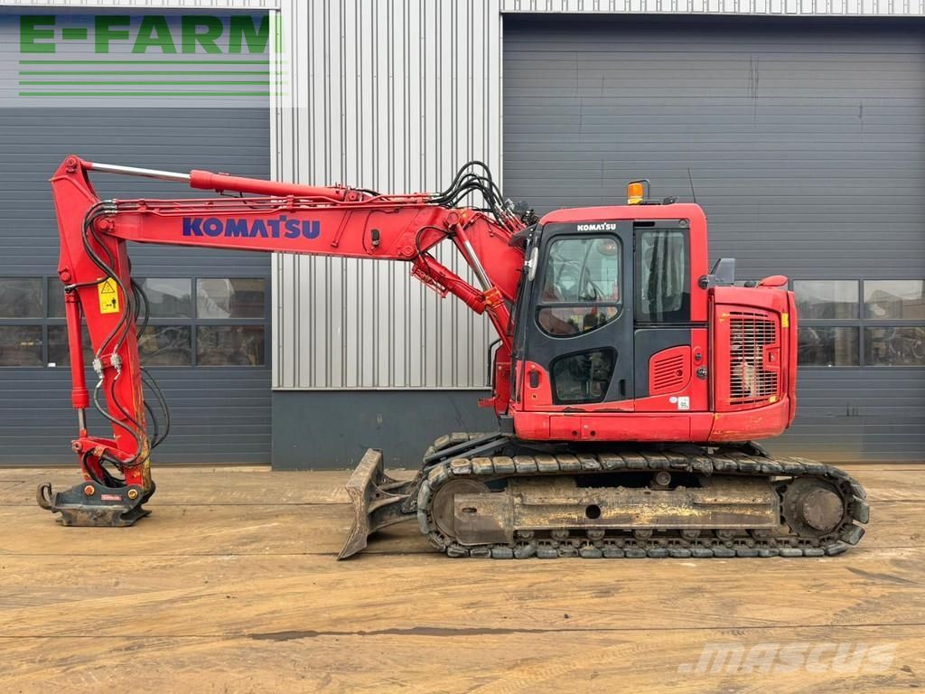 KOMATSU pc138us - tripple boom + blade Koparka gąsienicowa 49 900 €