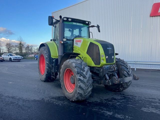 E-FARM: Claas Axion 820 - Tracteur - id TEPRAGX - 42 900 € - Année: 2011 - Lecture du nombre d'heure: 6 630,Puissance du moteur (chevaux): 190,France