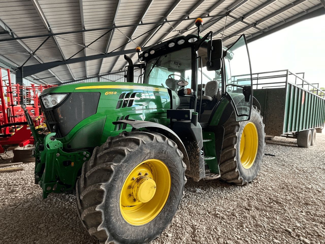 John Deere 6155 R Tractor €82,000