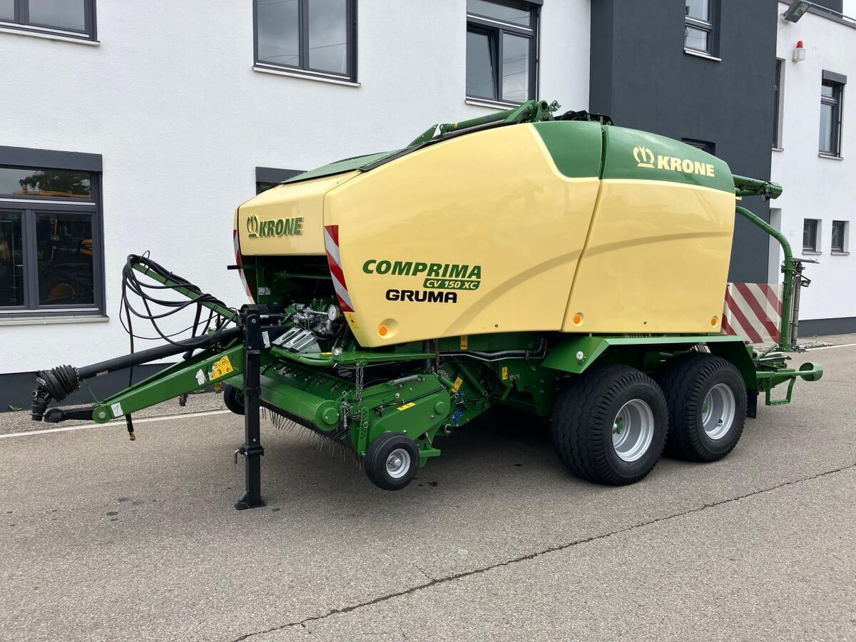 E-FARM: Krone Comprima CV 150 XC - Presse à balles - id R2EMV96 - 49 900 € - Année: 2020 - Allemagne