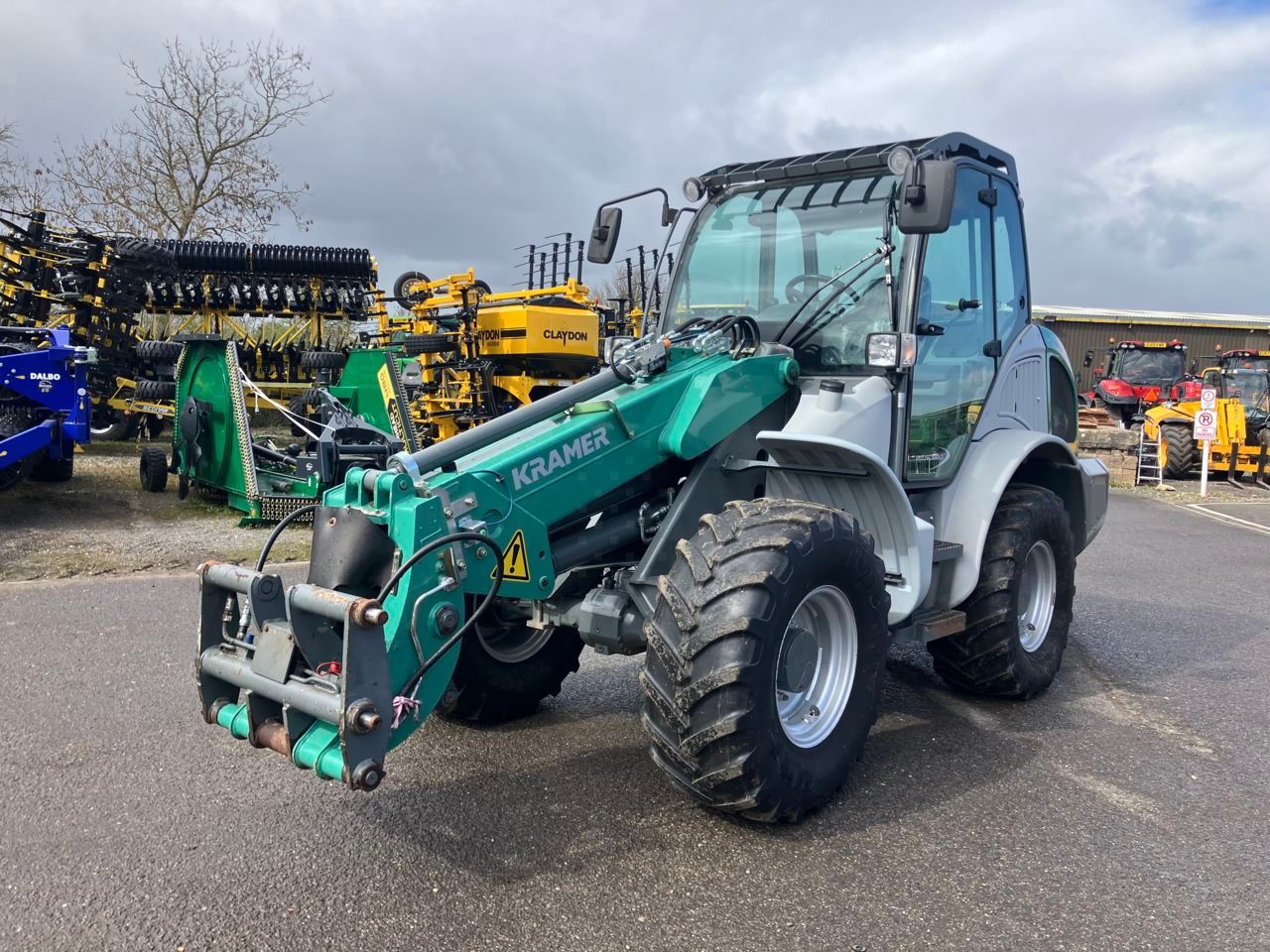 KRAMER KL35.8T Wheel loader €39,842