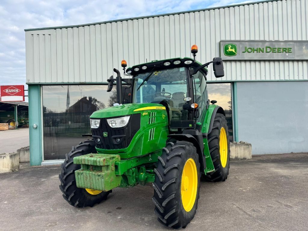 John Deere 6110 R Tractor €79,000