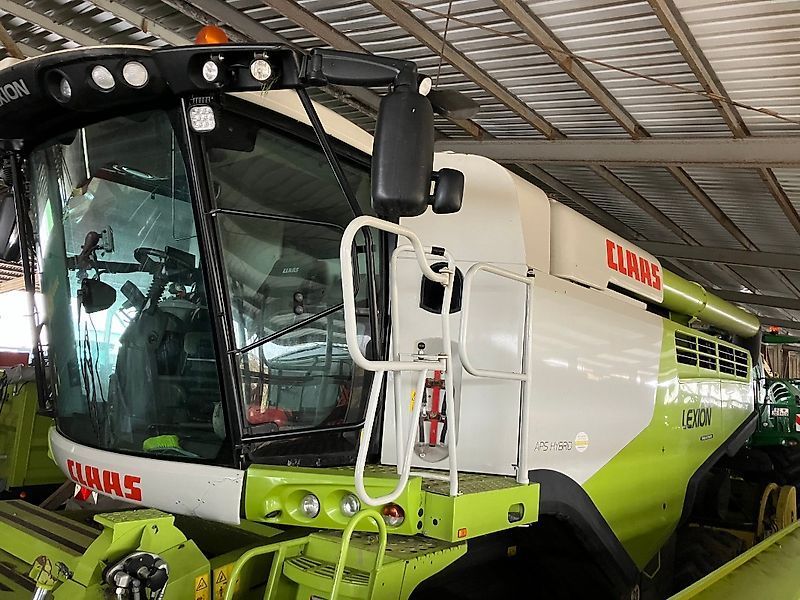 Claas Lexion 760 Combină de recoltat 199.900 EUR