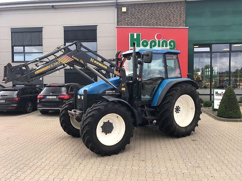 E-FARM: New Holland TS115 - Traktor - id FD1BKUS - 31 000 € - Rok produkcji: 1999 - Motogodziny: 11 102,Niemcy