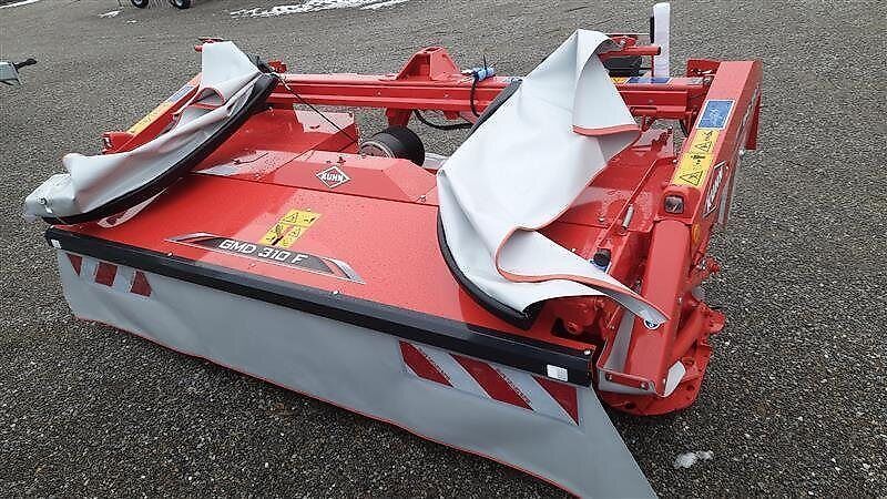 E-FARM: Kuhn GMD 310 F-FF - Faucheuse - id RHXH7FD - 16 648 € - Allemagne