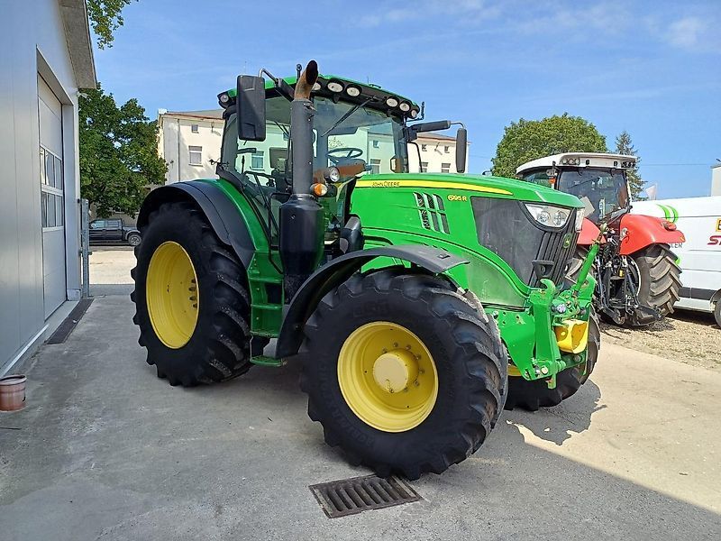 E-FARM: John Deere 6195 R - Tractor - id GENFYJM - €79,602 - Year of construction: 2016 - Engine hours: 6,270,Engine power (HP): 182,Poland
