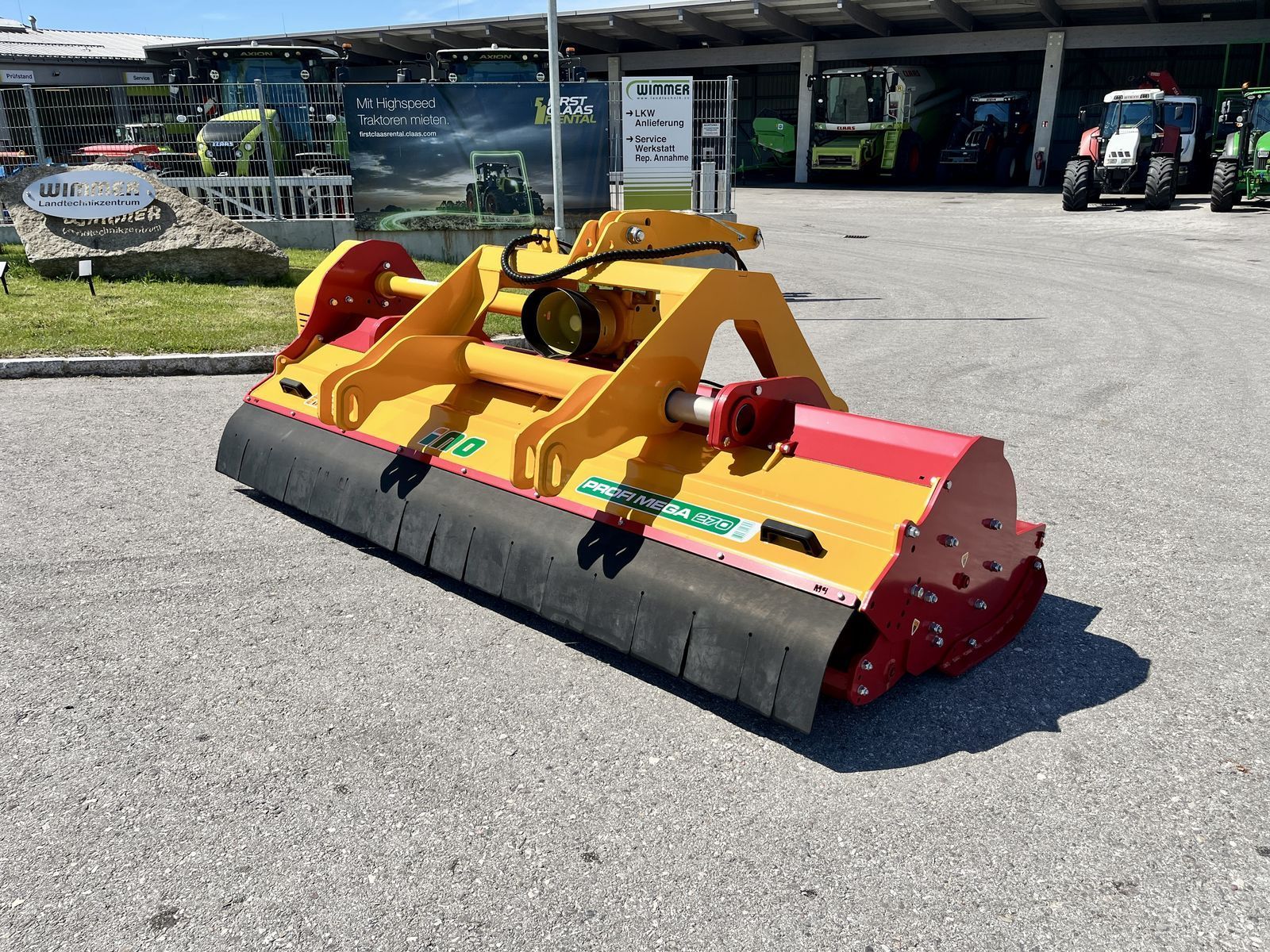 E-FARM: ino dominator 280 - Topper - id YKSX2NL - 9600 € - Año: 2023 - Austria