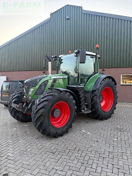Fendt 724 Vario Profi Plus Traktor 67.500 €