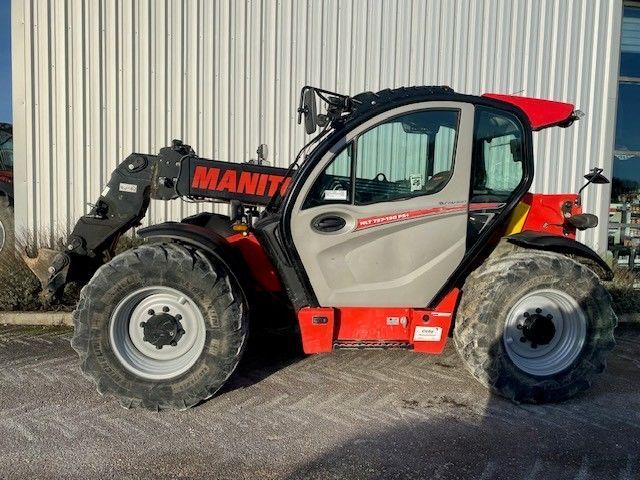 Manitou MLT 737-130 PS Telehandler €65,000