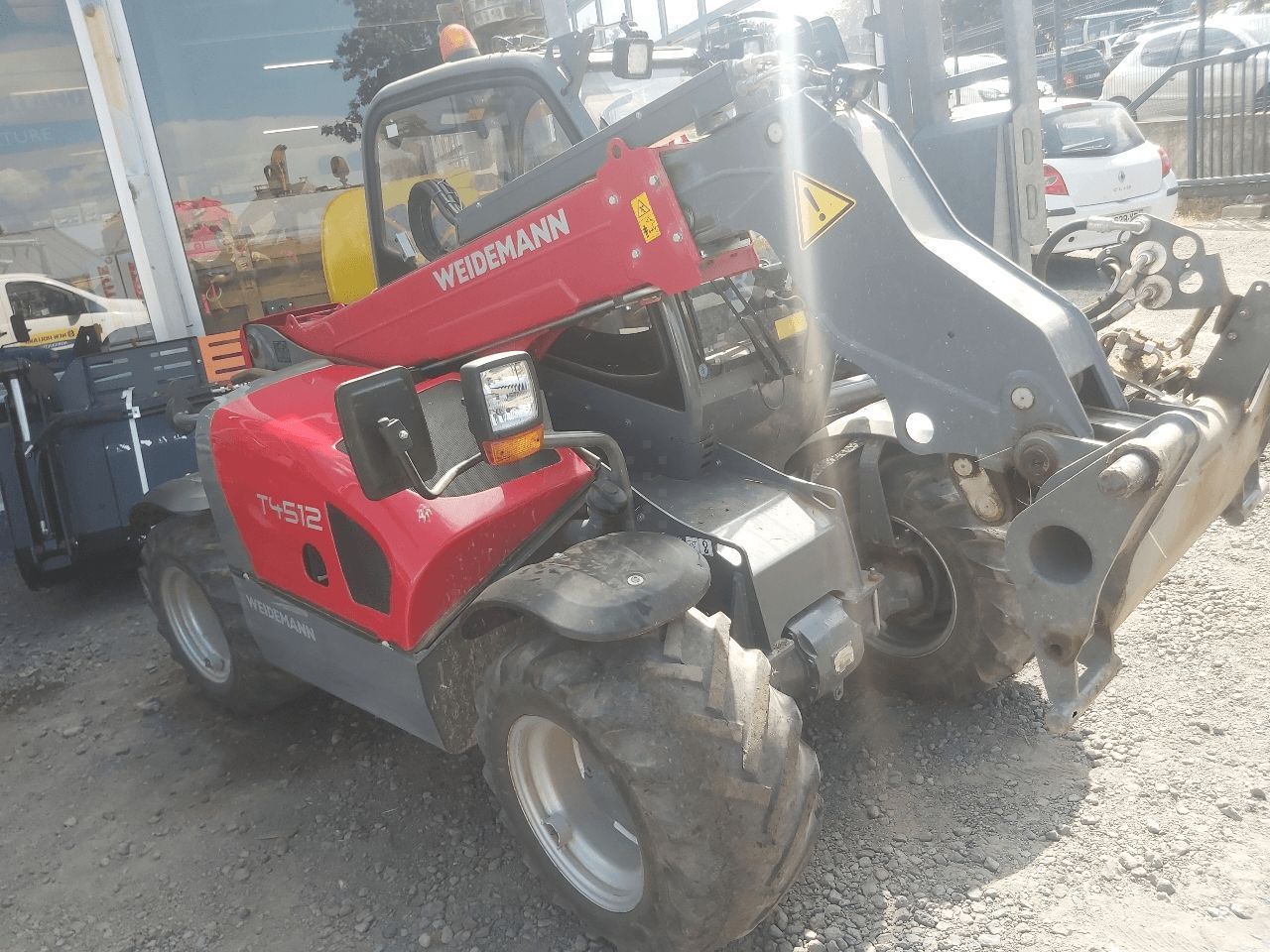 Weidemann T4512 Telescopici 47.000 €