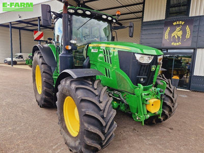 E-FARM: John Deere 6215 R - Tractor - id GGK2VAV - €162,000 - Year of construction: 2022 - Engine hours: 845,Engine power (HP): 215,France